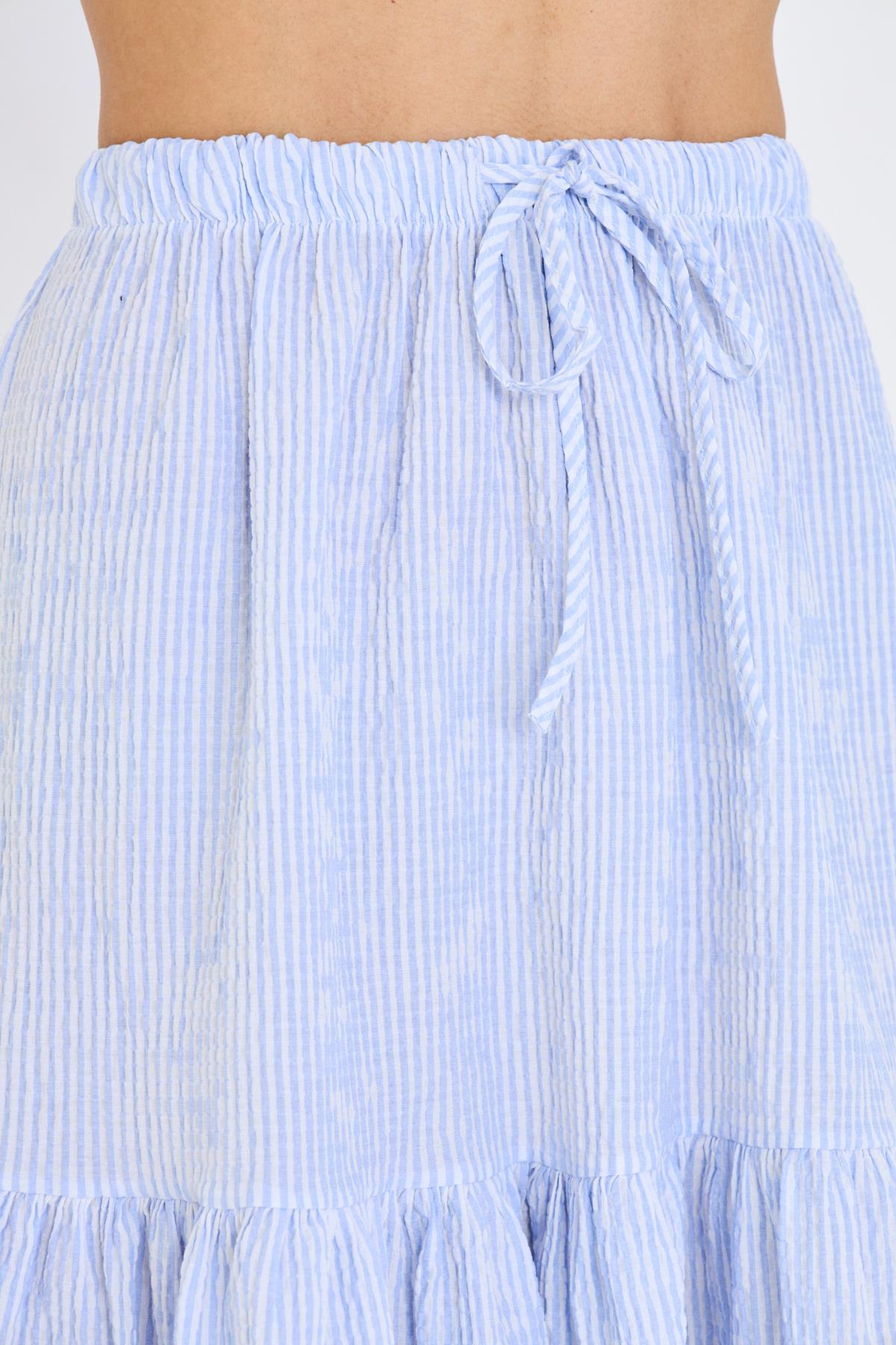 Beli Lastikli Gofre Etek