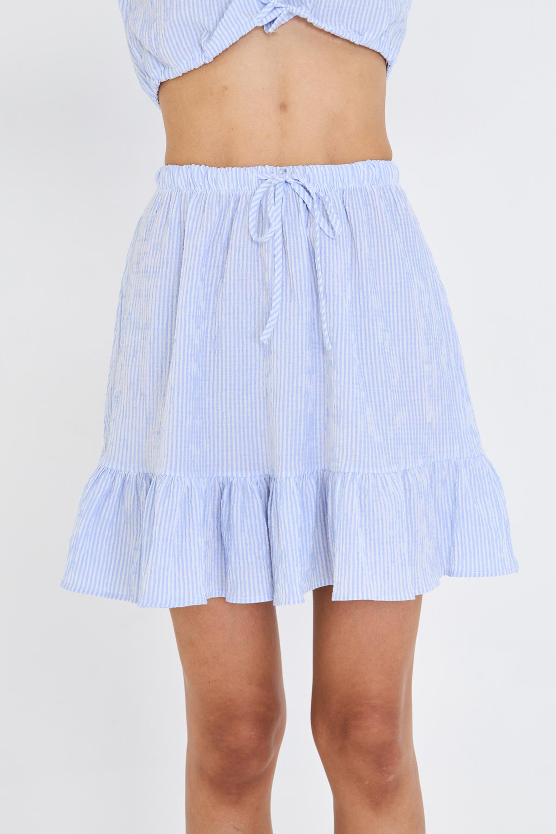 Beli Lastikli Gofre Etek