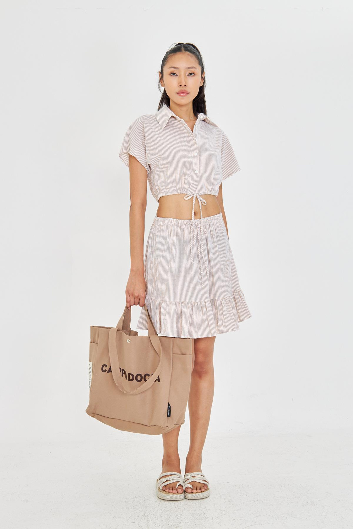 Beli Lastikli Gofre Etek