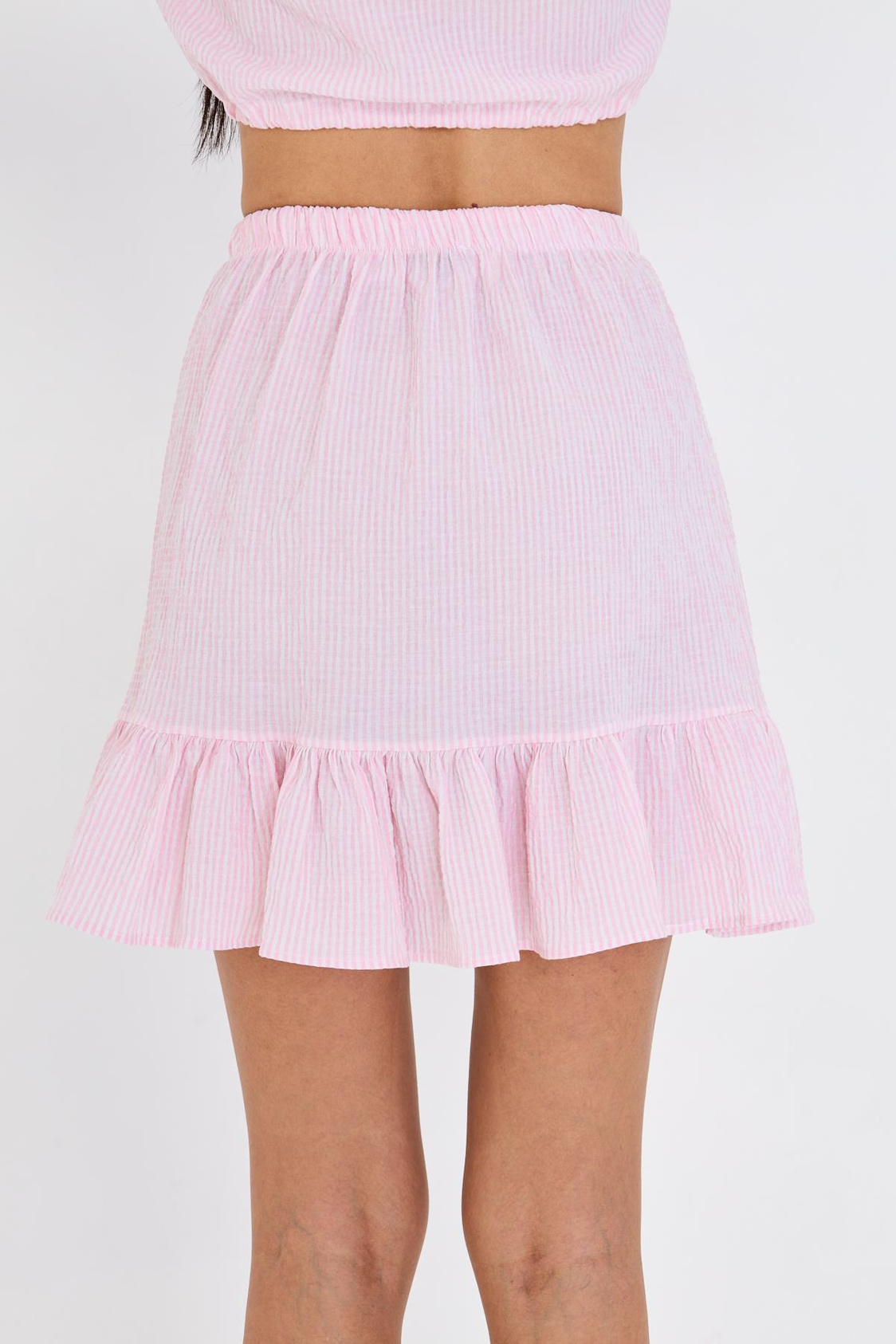 Beli Lastikli Gofre Etek