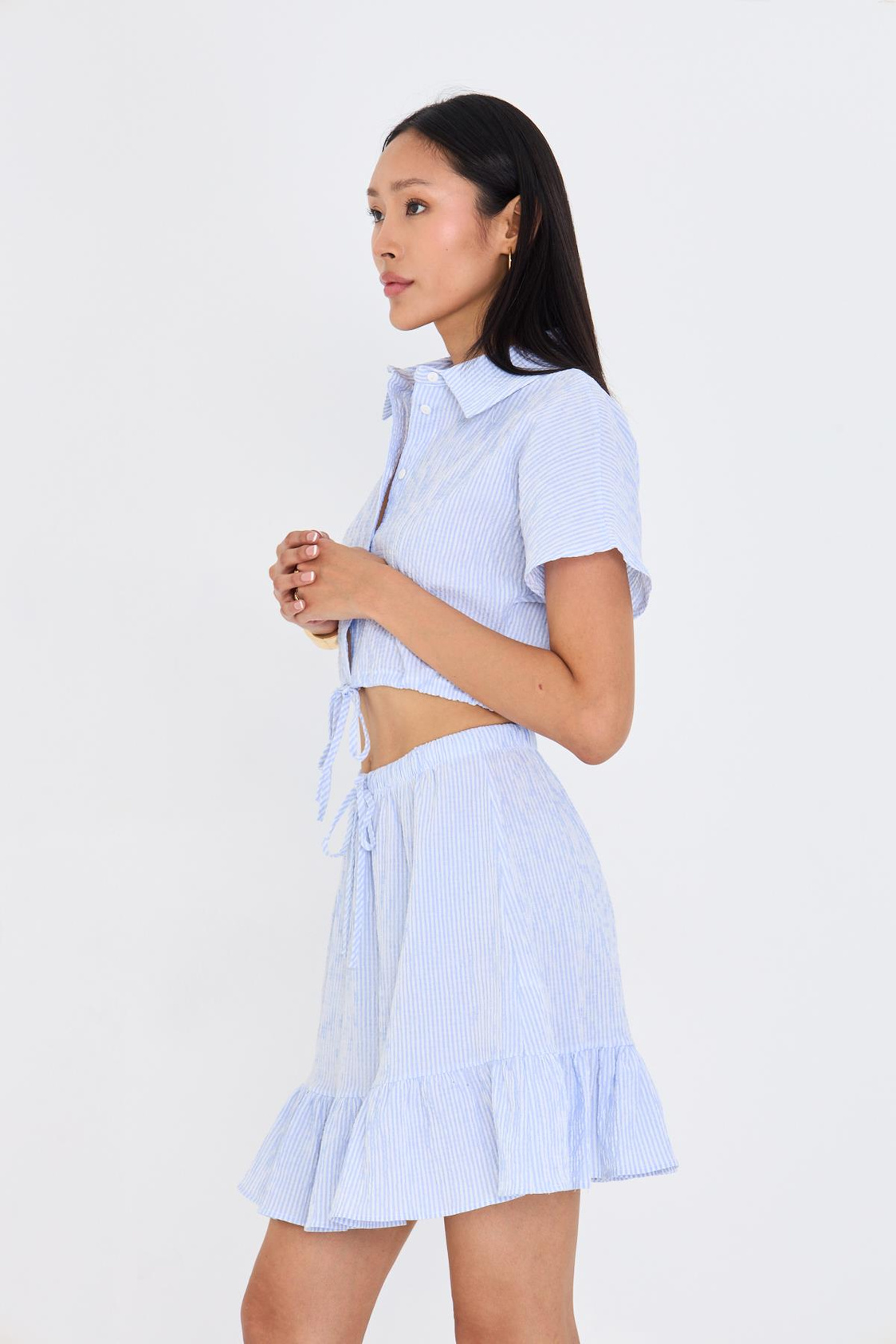 Beli Lastikli Gofre Etek