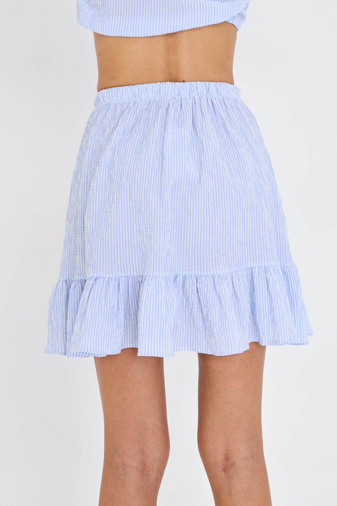 Beli Lastikli Gofre Etek