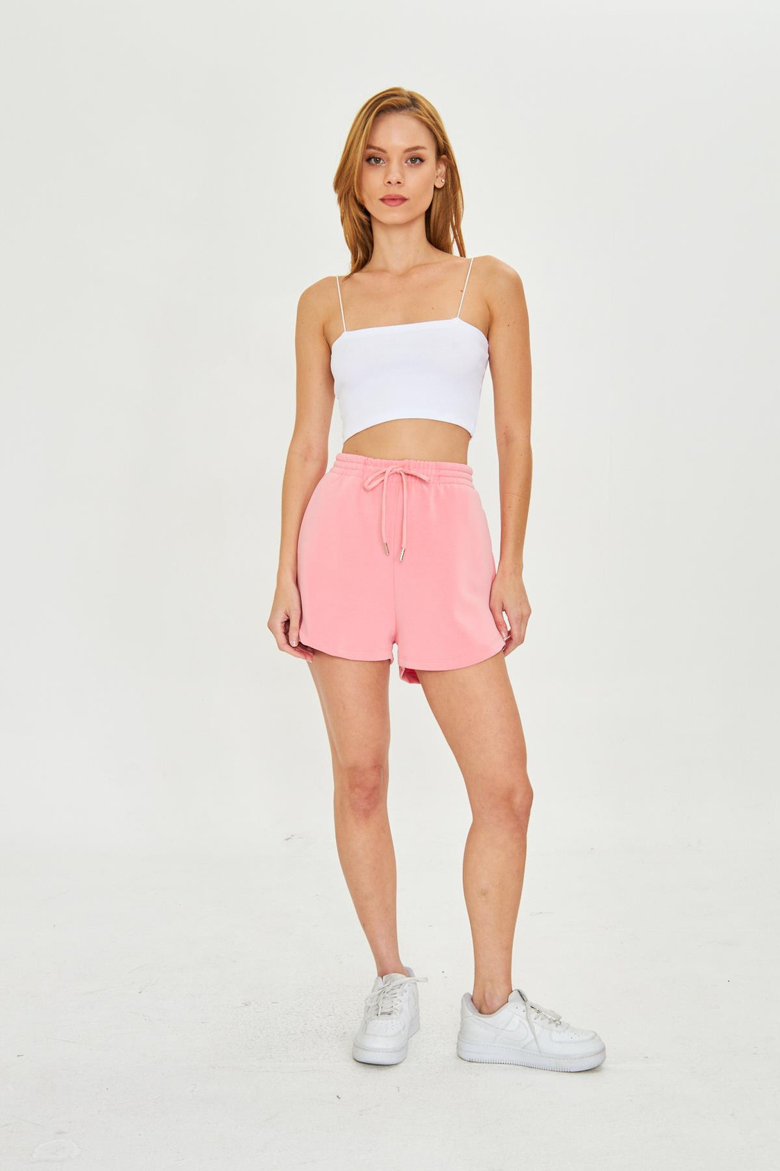 Beli Lastikli Modal Şort