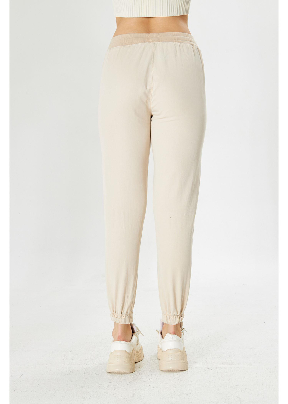 Beli Ribanalı Jogger Pantolon
