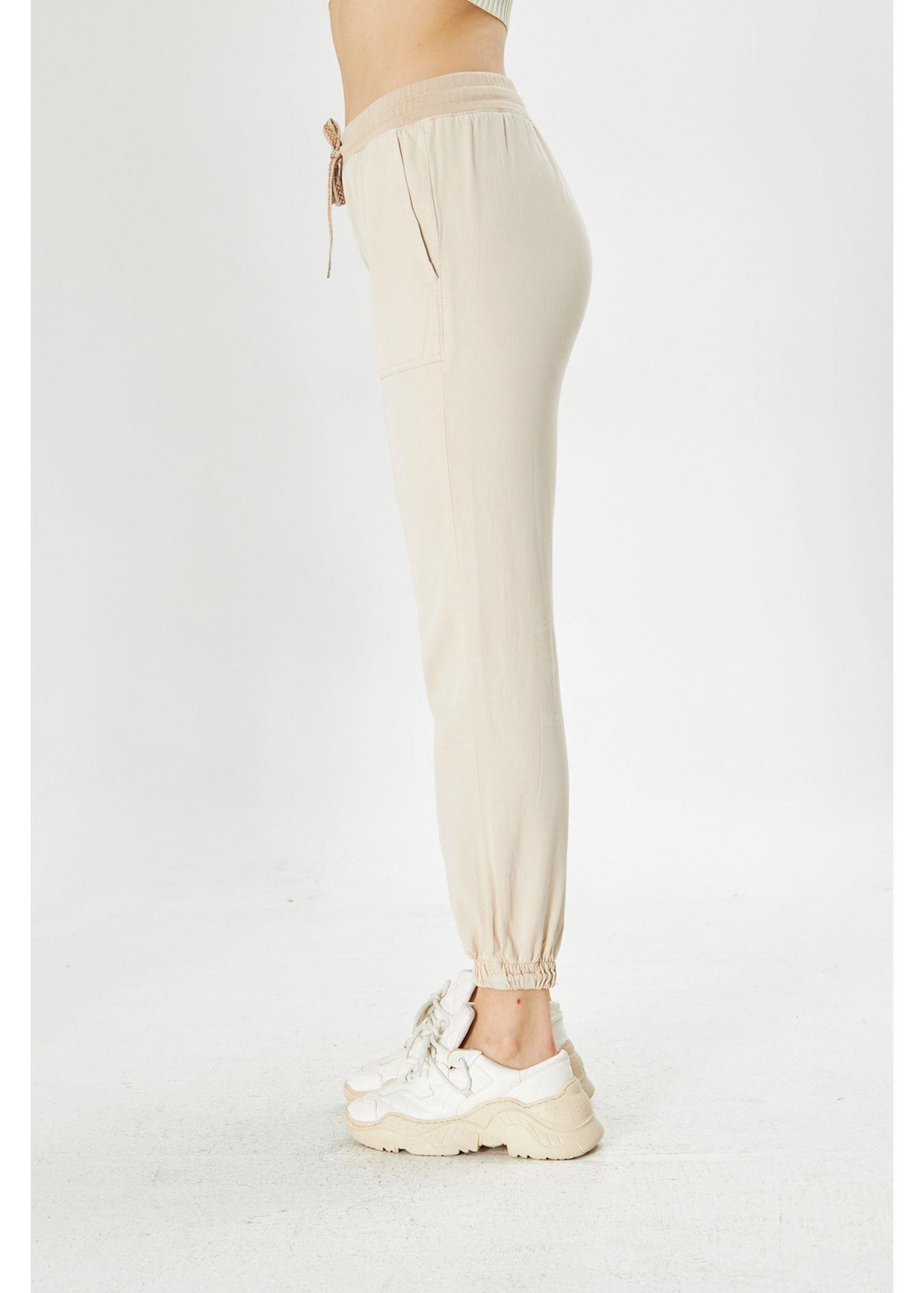 Beli Ribanalı Jogger Pantolon