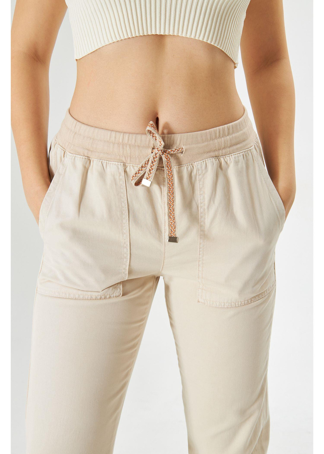 Beli Ribanalı Jogger Pantolon