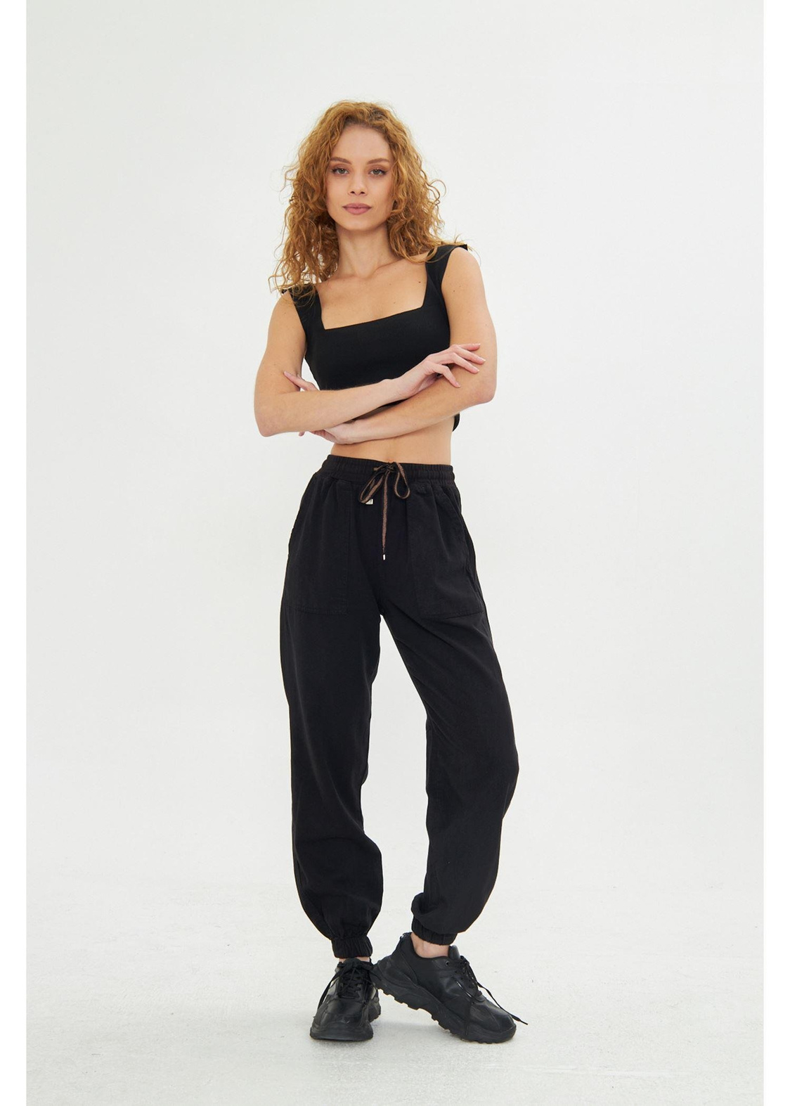 Beli Ribanalı Jogger Pantolon