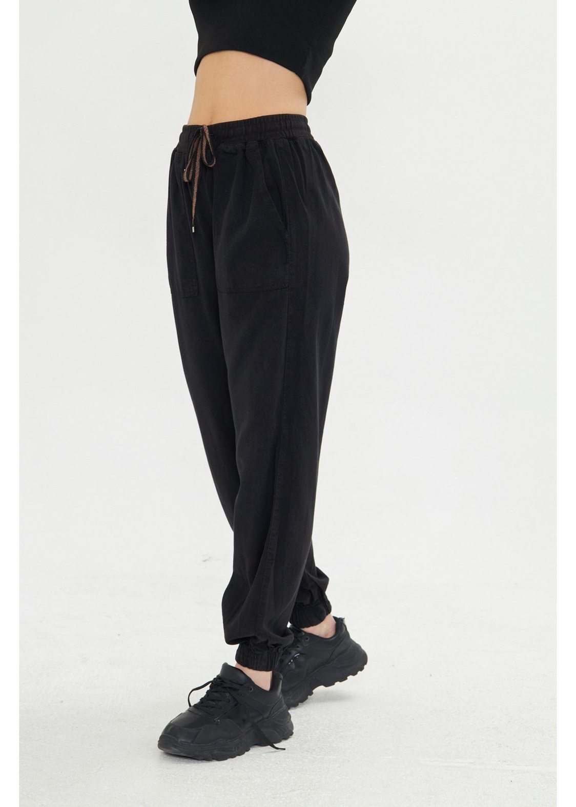 Beli Ribanalı Jogger Pantolon