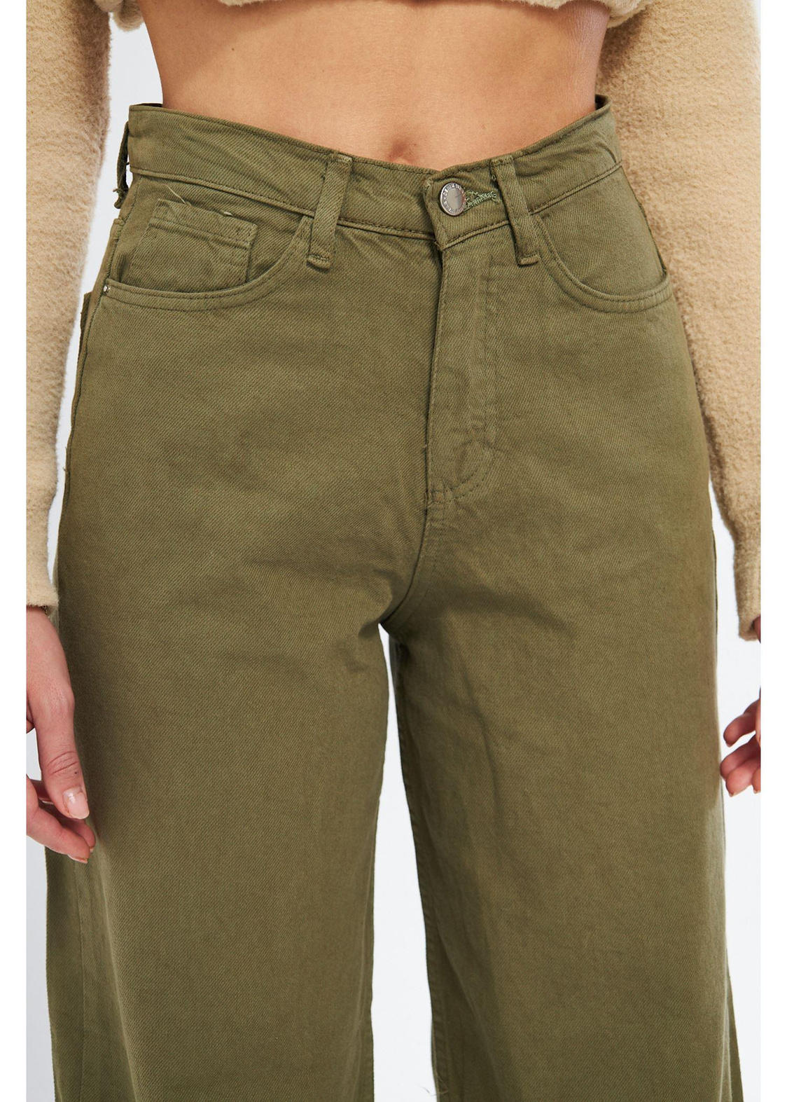 Bol Paça Gabardin Pantolon
