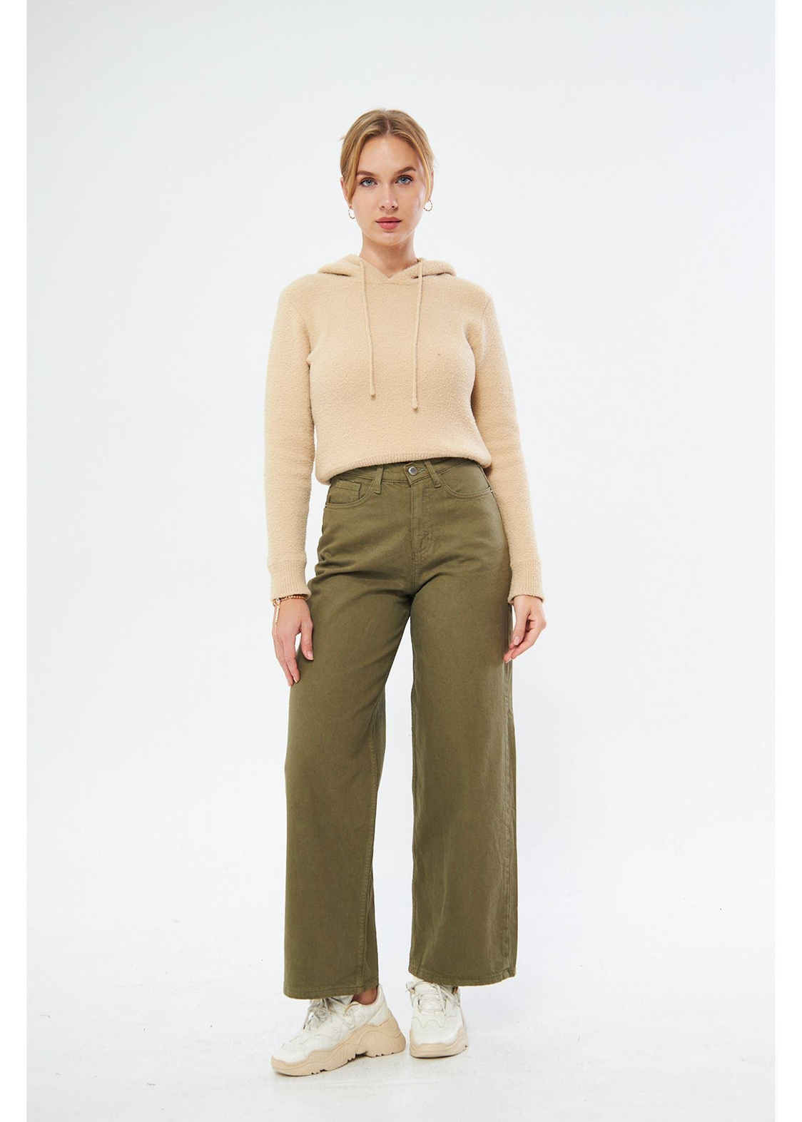 Bol Paça Gabardin Pantolon