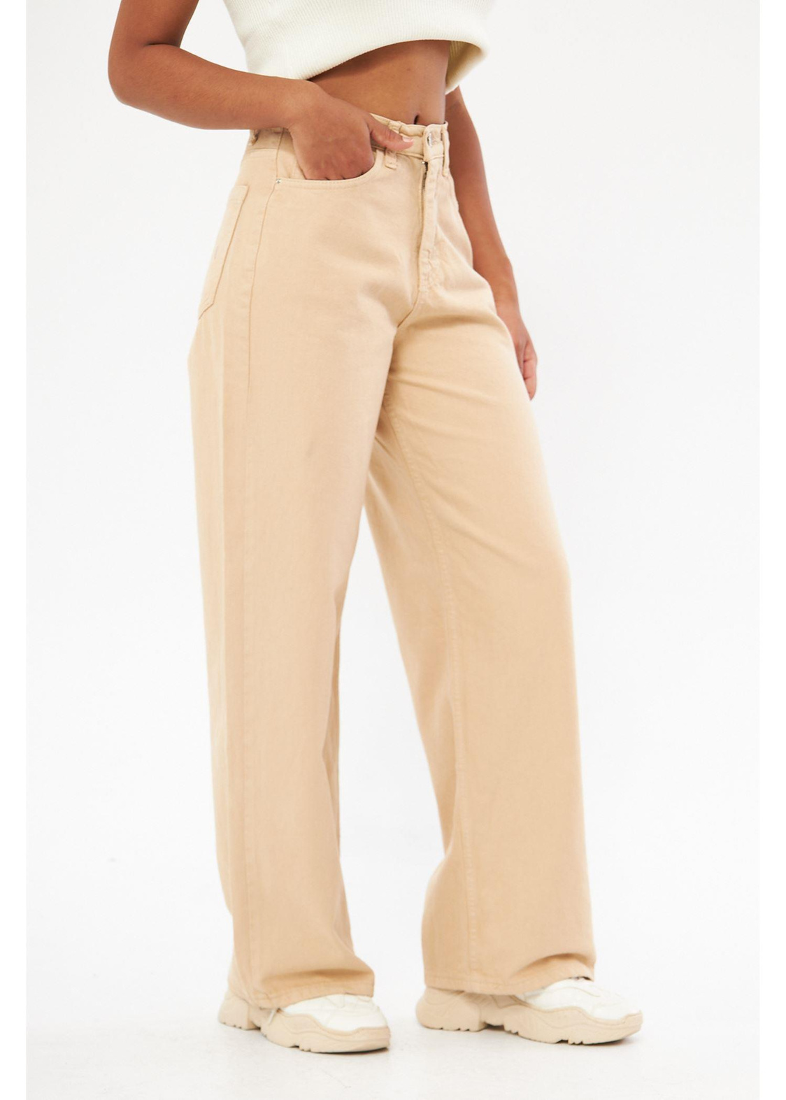 Bol Paça Gabardin Pantolon