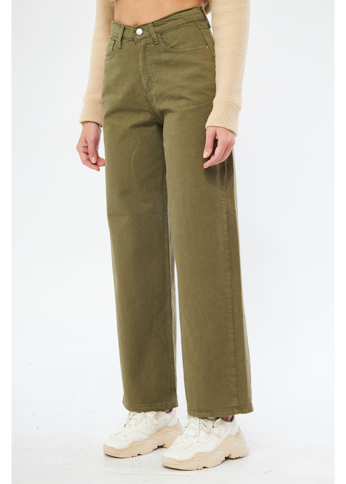 Bol Paça Gabardin Pantolon