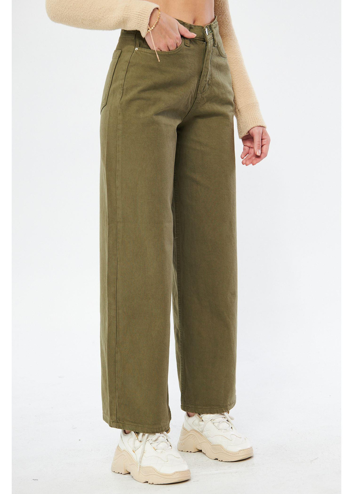 Bol Paça Gabardin Pantolon