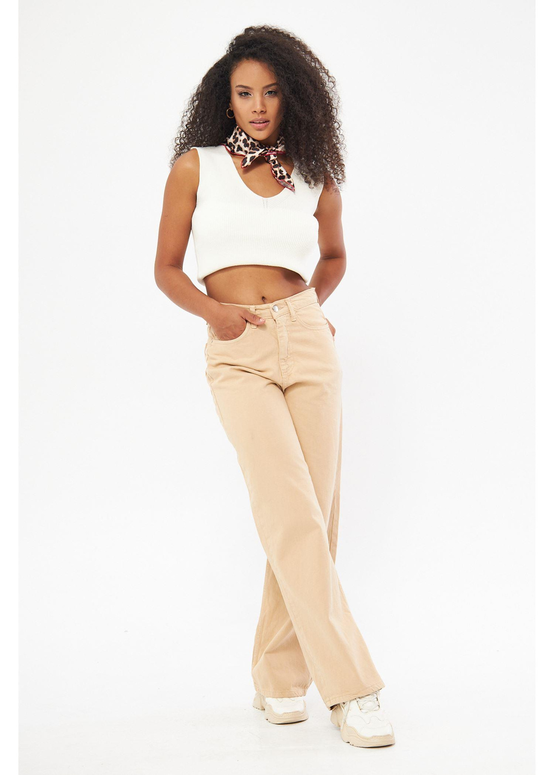Bol Paça Gabardin Pantolon