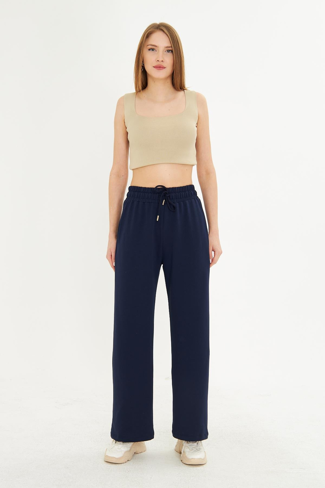 Bol Paça İki İplik Eşofman Altı