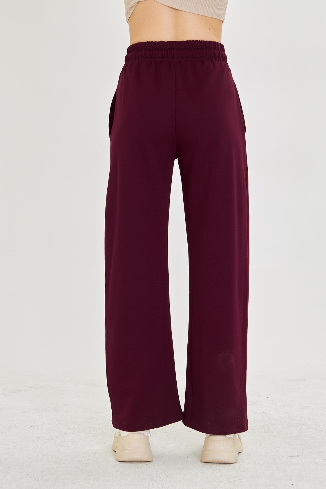 Bol Paça İki İplik Eşofman Altı