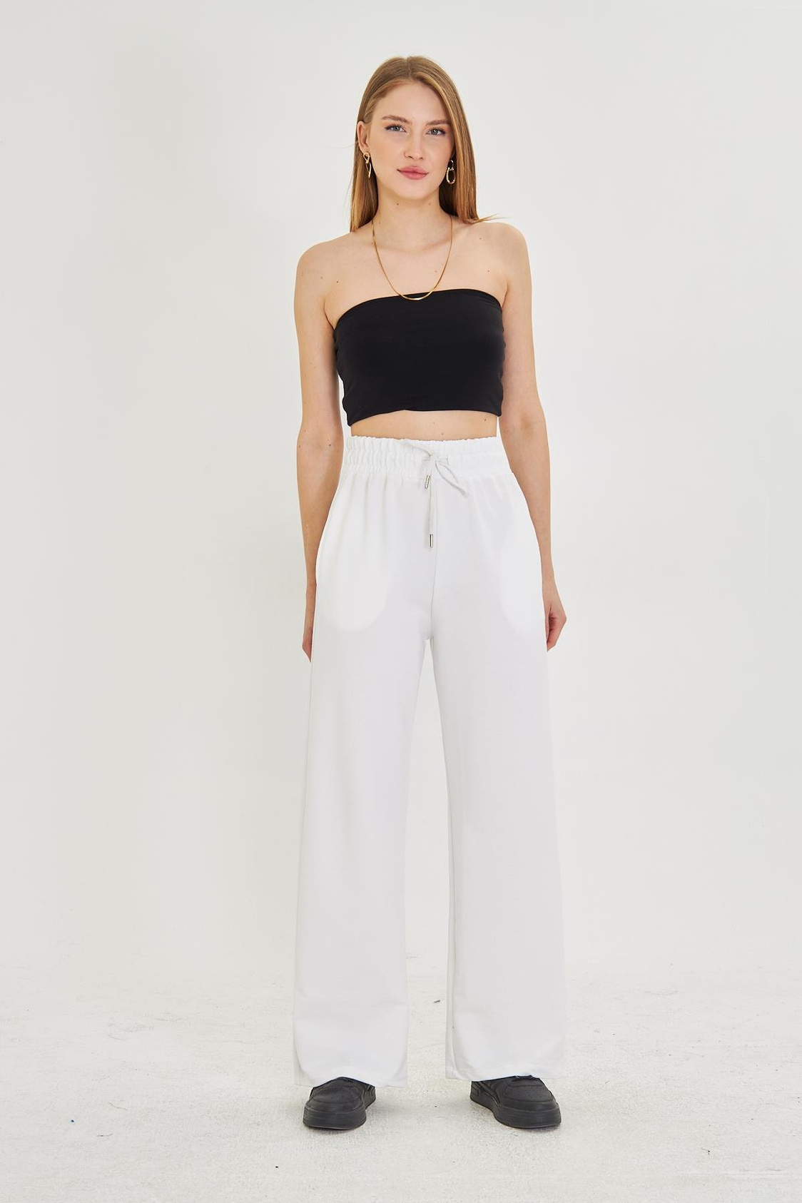 Bol Paça İki İplik Eşofman Altı