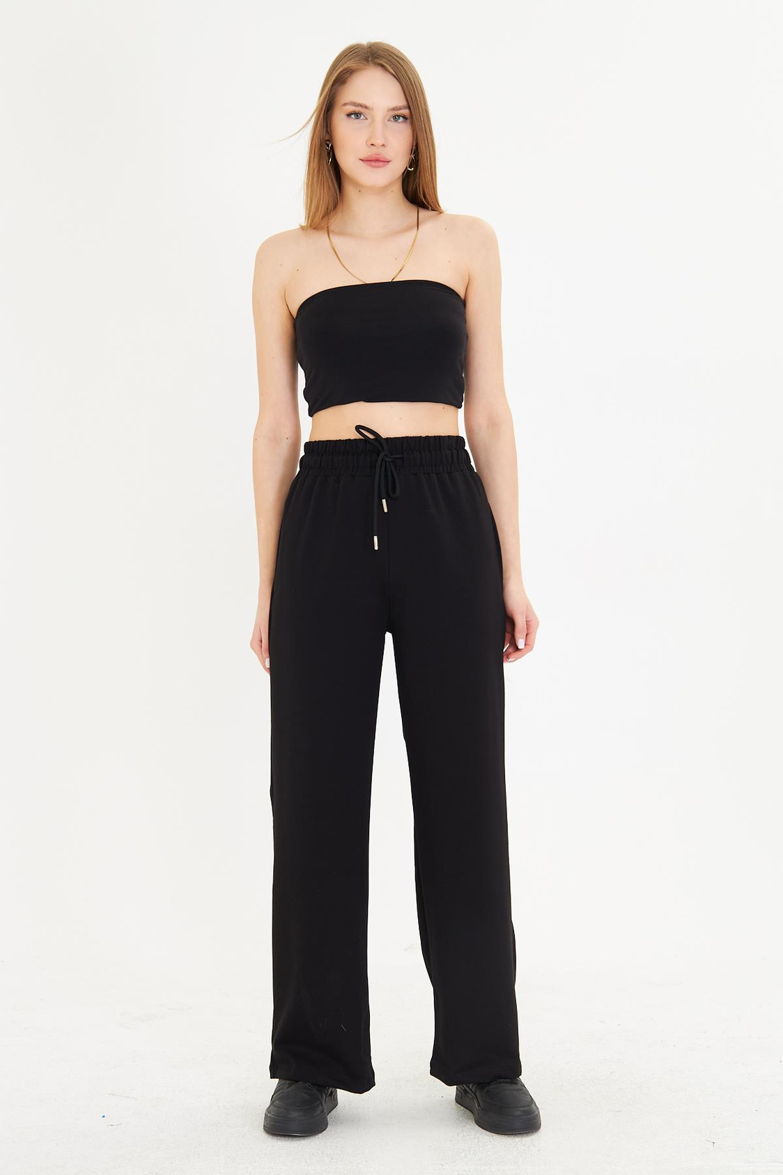 Bol Paça İki İplik Eşofman Altı