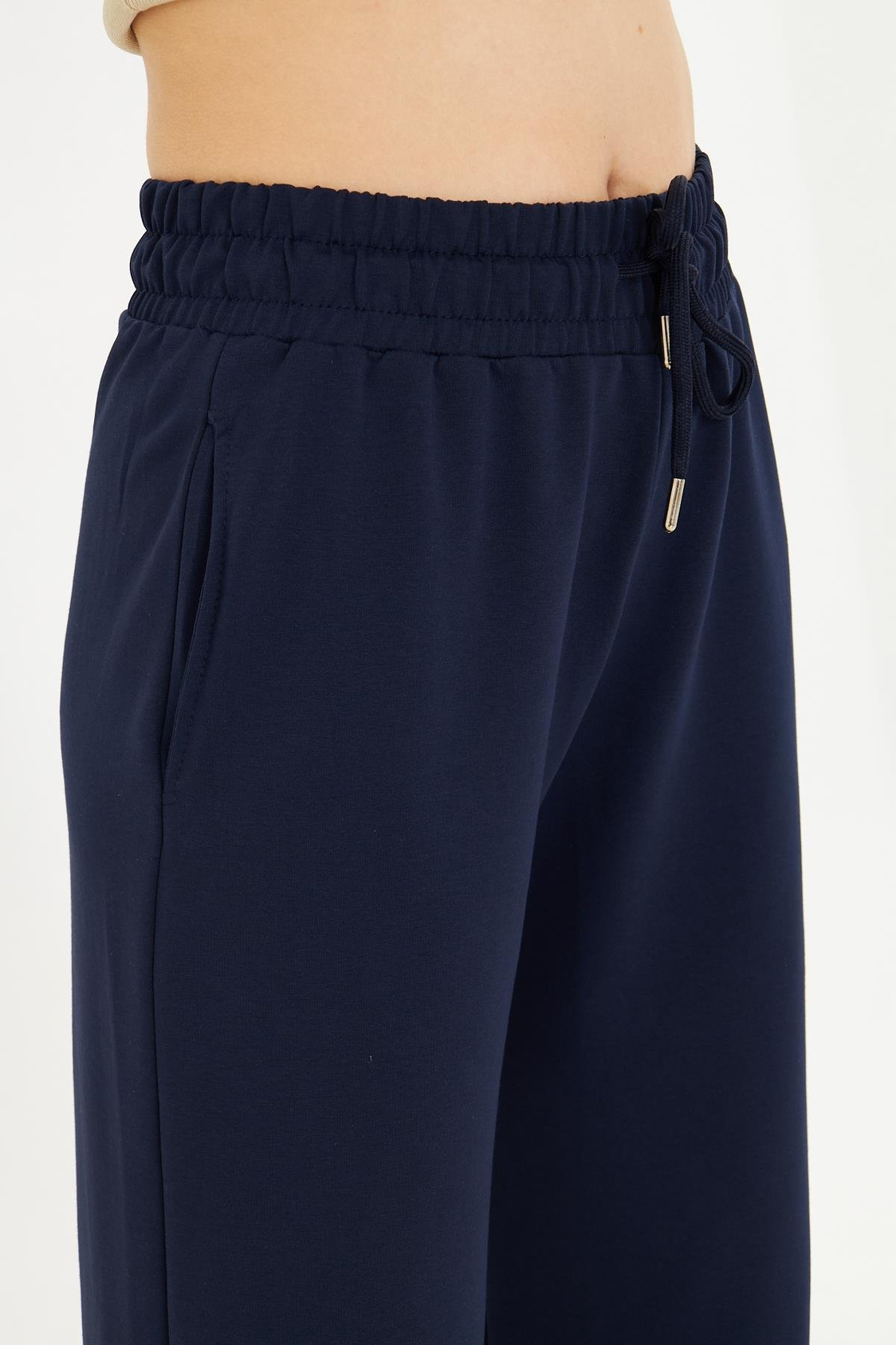 Bol Paça İki İplik Eşofman Altı