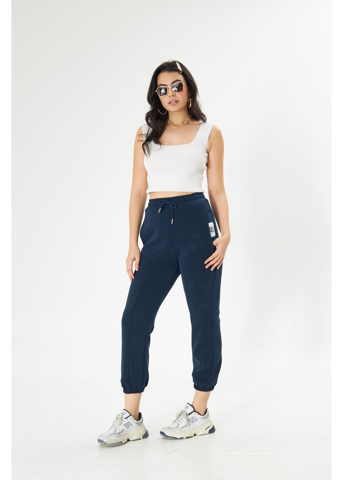 Cep Detaylı Scuba Dalgıç Pantolon