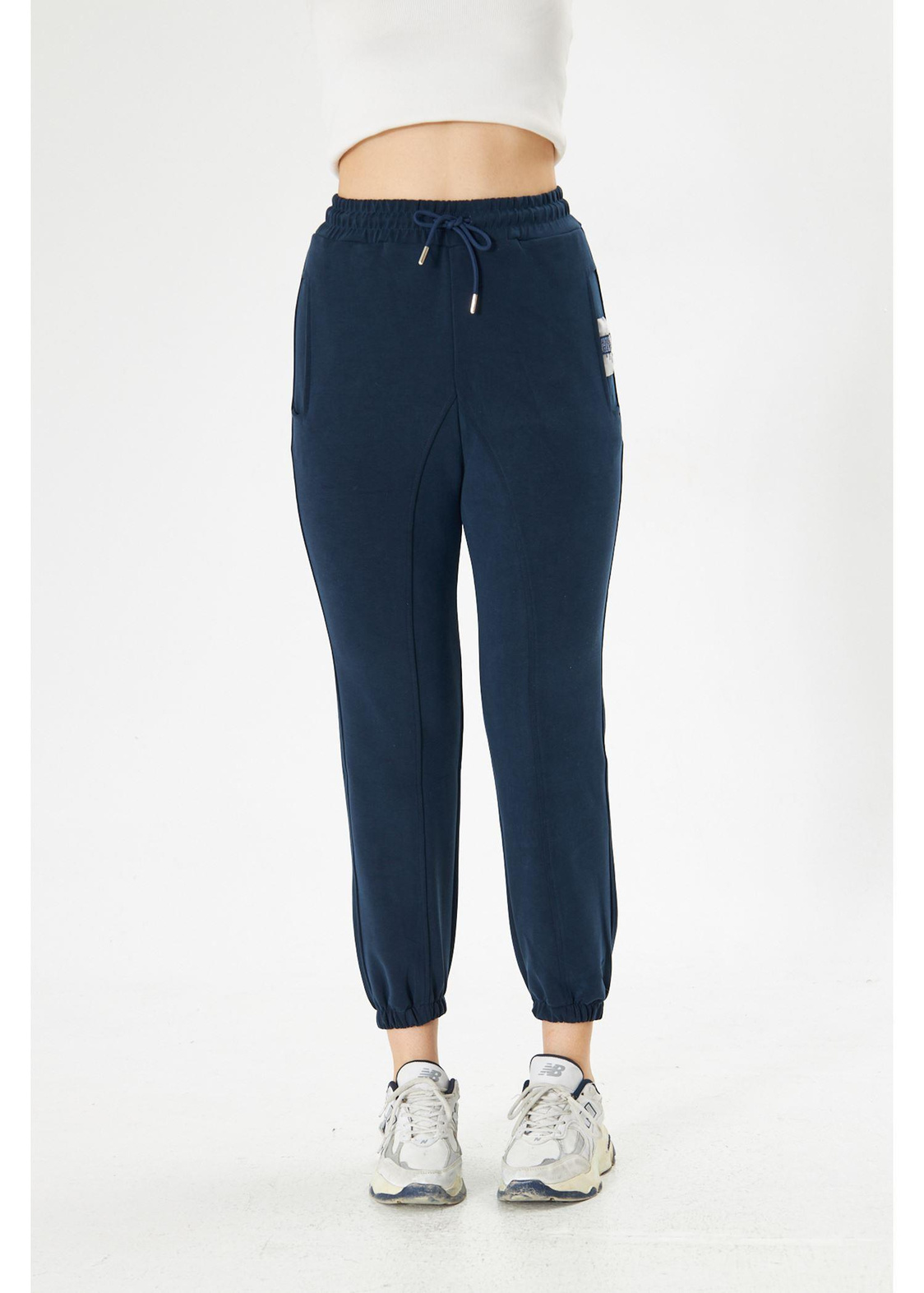 Cep Detaylı Scuba Dalgıç Pantolon