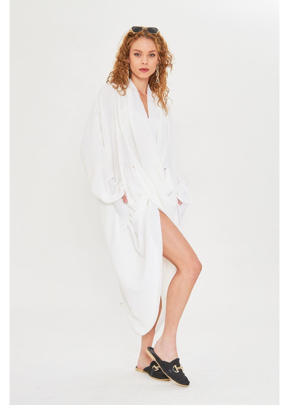 Cepli Bohem Keten Tunik