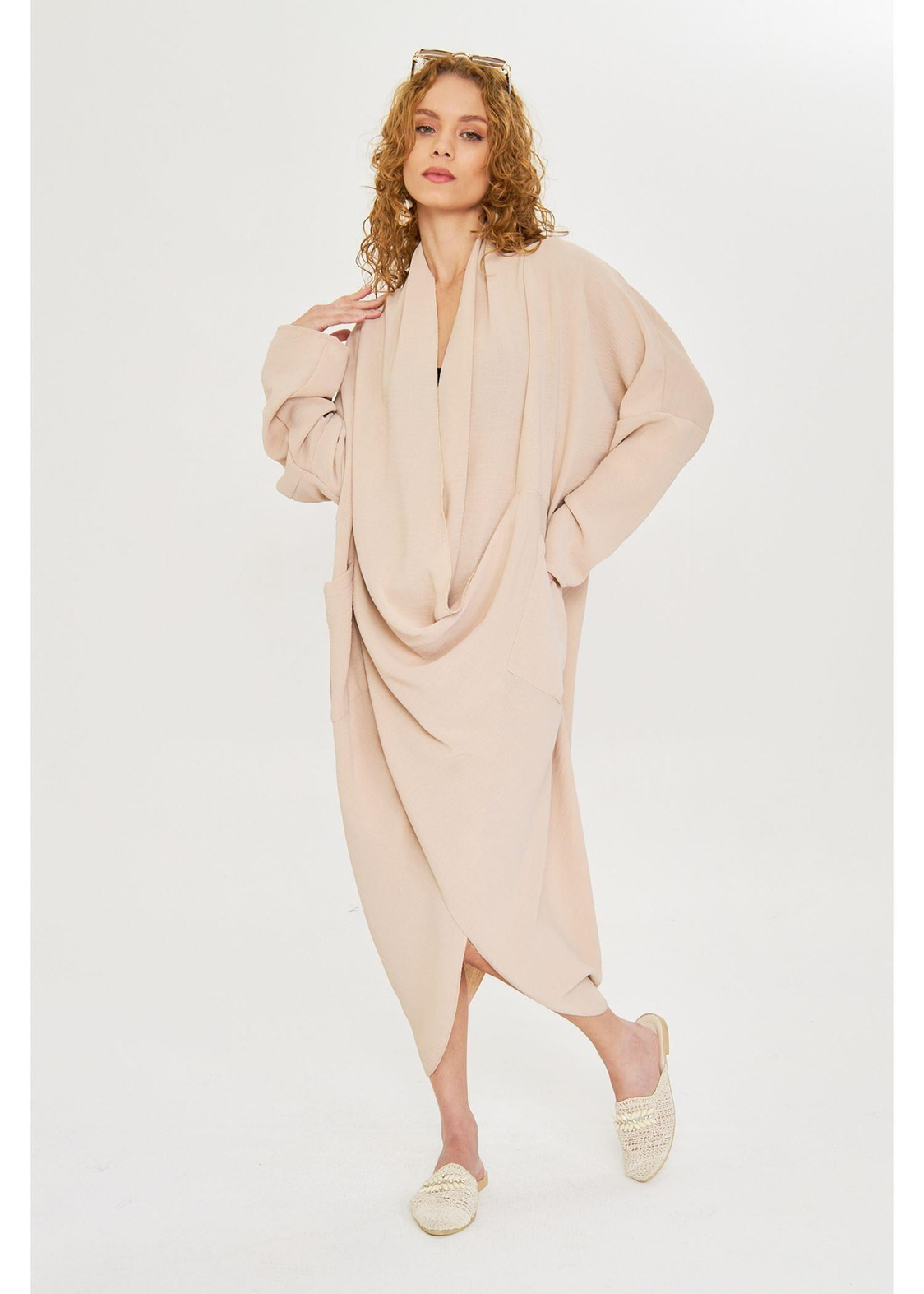 Cepli Bohem Keten Tunik