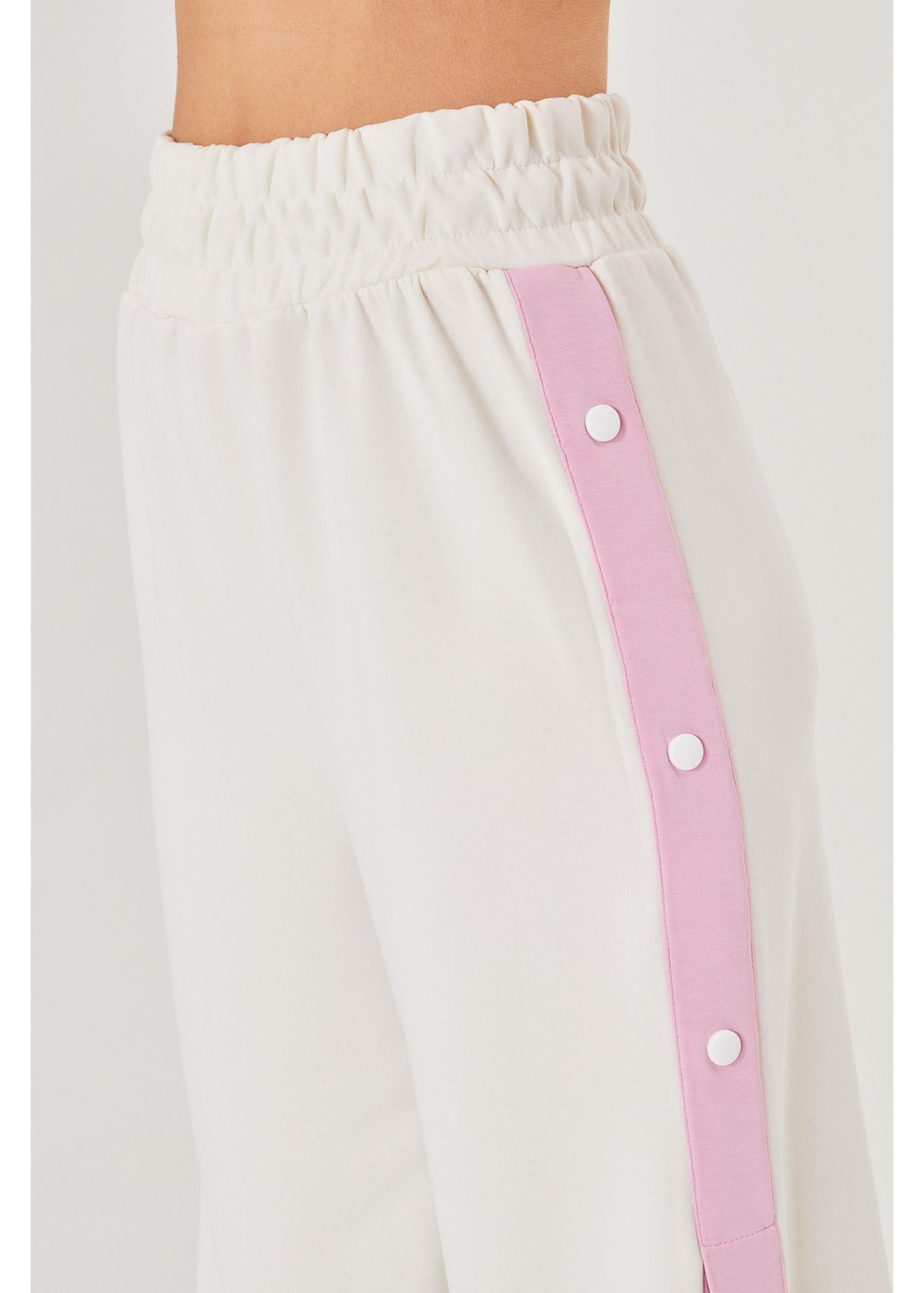 Çıtçıtlı Dalgıç Pantolon