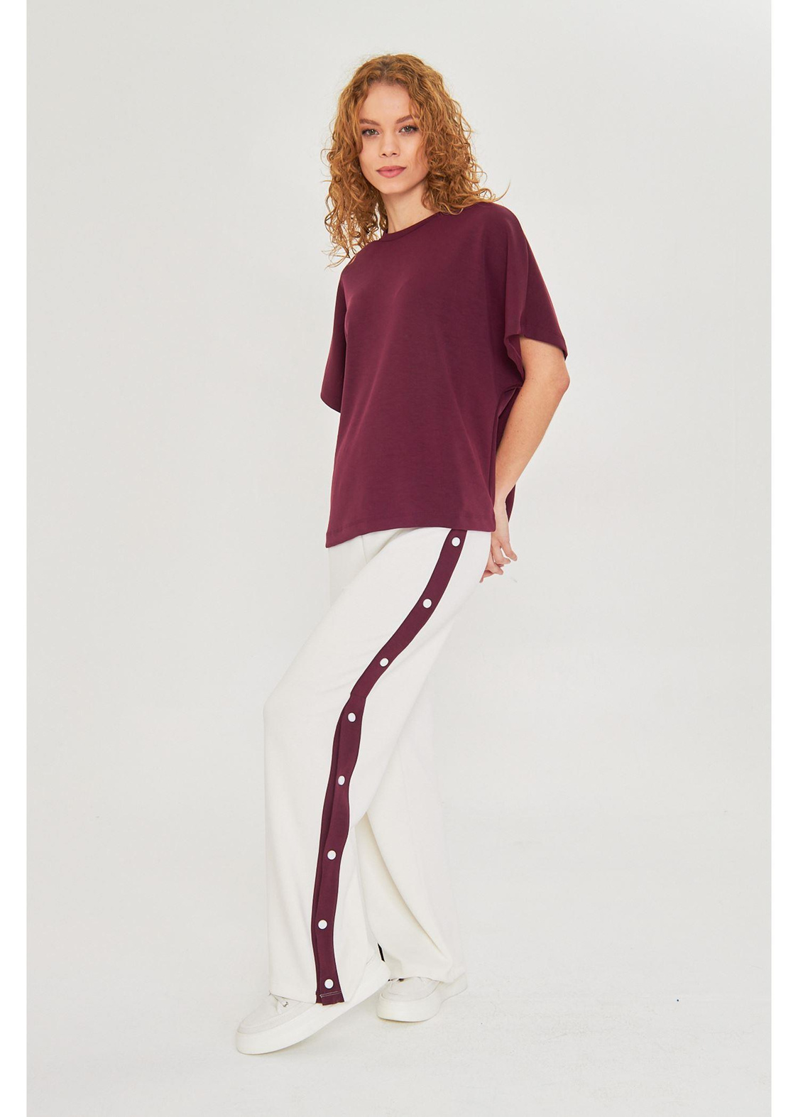 Çıtçıtlı Dalgıç Pantolon