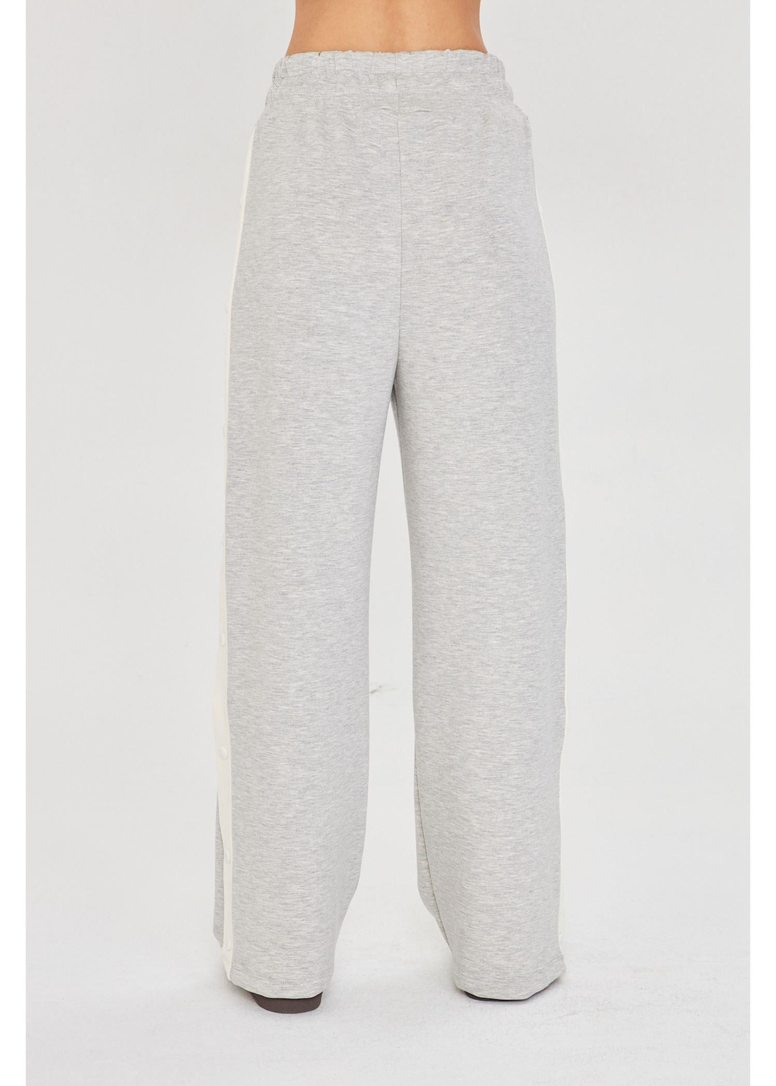 Çıtçıtlı Dalgıç Pantolon