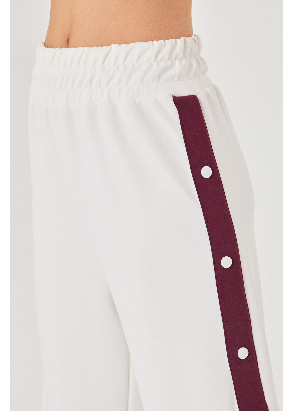 Çıtçıtlı Dalgıç Pantolon