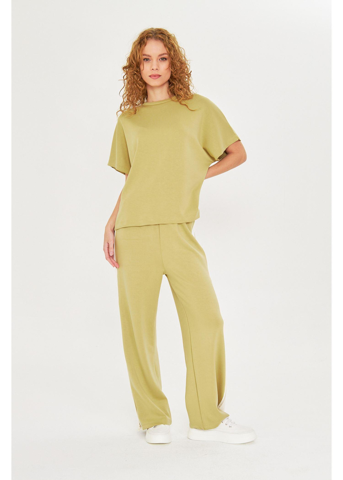 Çıtçıtlı Dalgıç Pantolon
