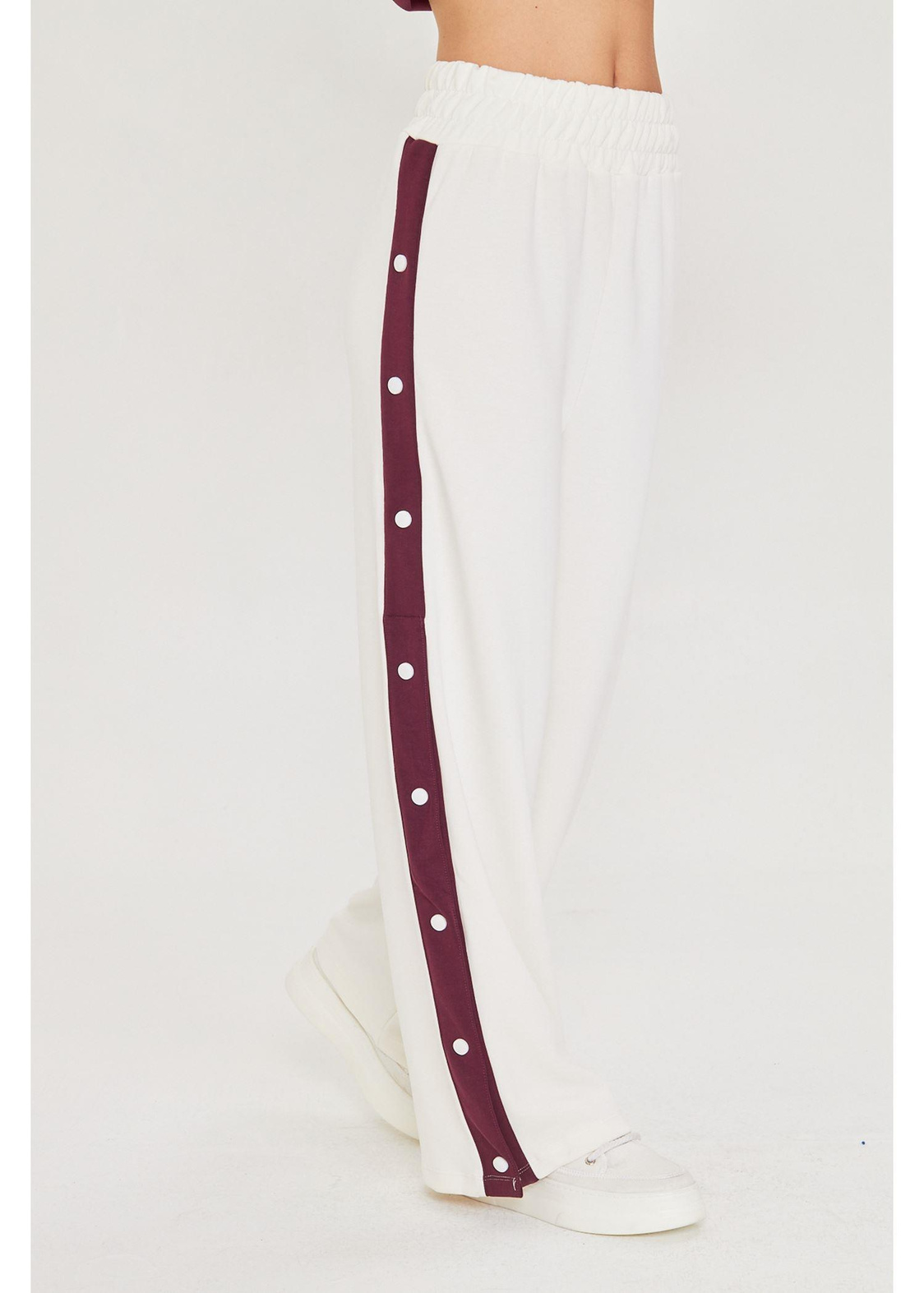 Çıtçıtlı Dalgıç Pantolon