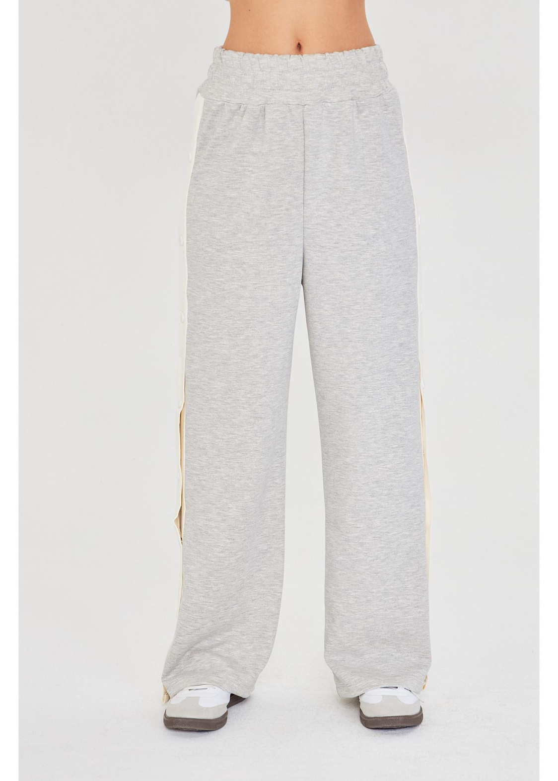 Çıtçıtlı Dalgıç Pantolon