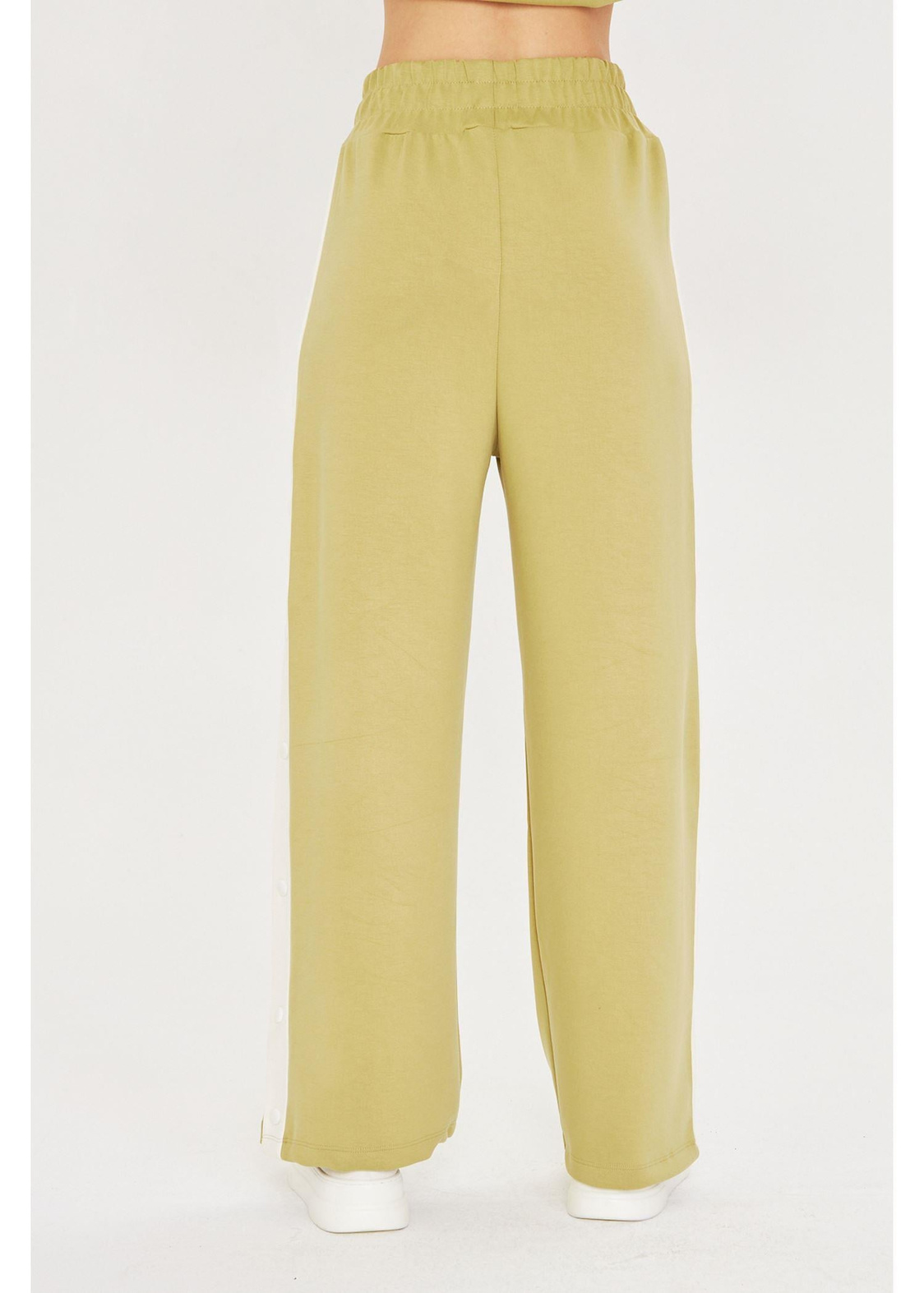 Çıtçıtlı Dalgıç Pantolon