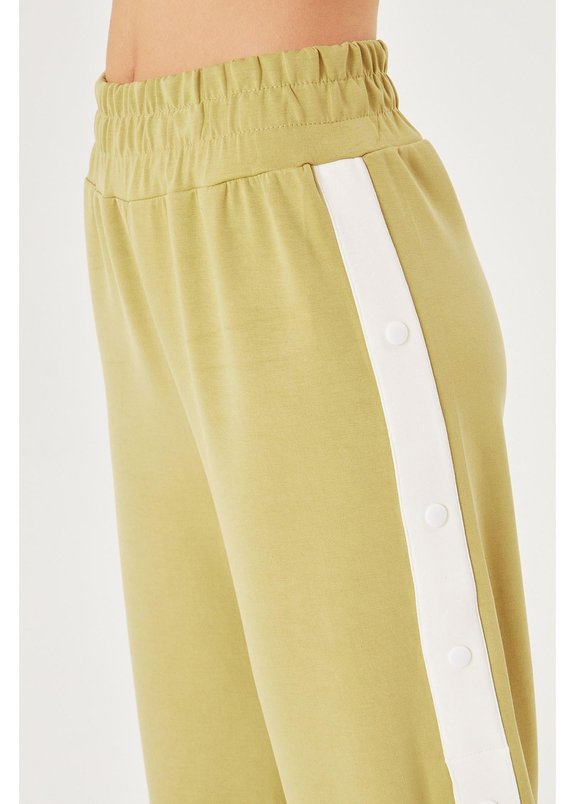 Çıtçıtlı Dalgıç Pantolon