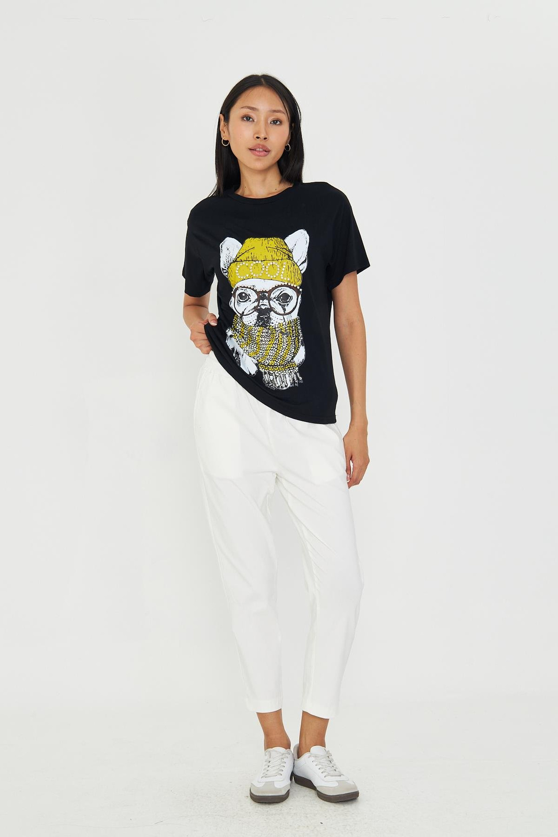 Cool Taşlı T-shirt