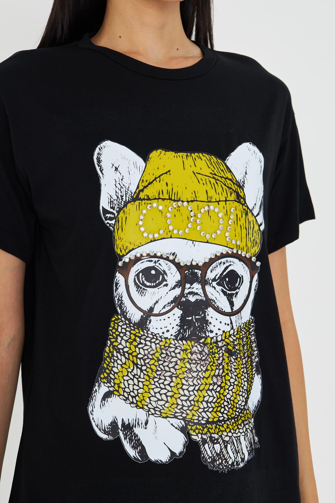 Cool Taşlı T-shirt