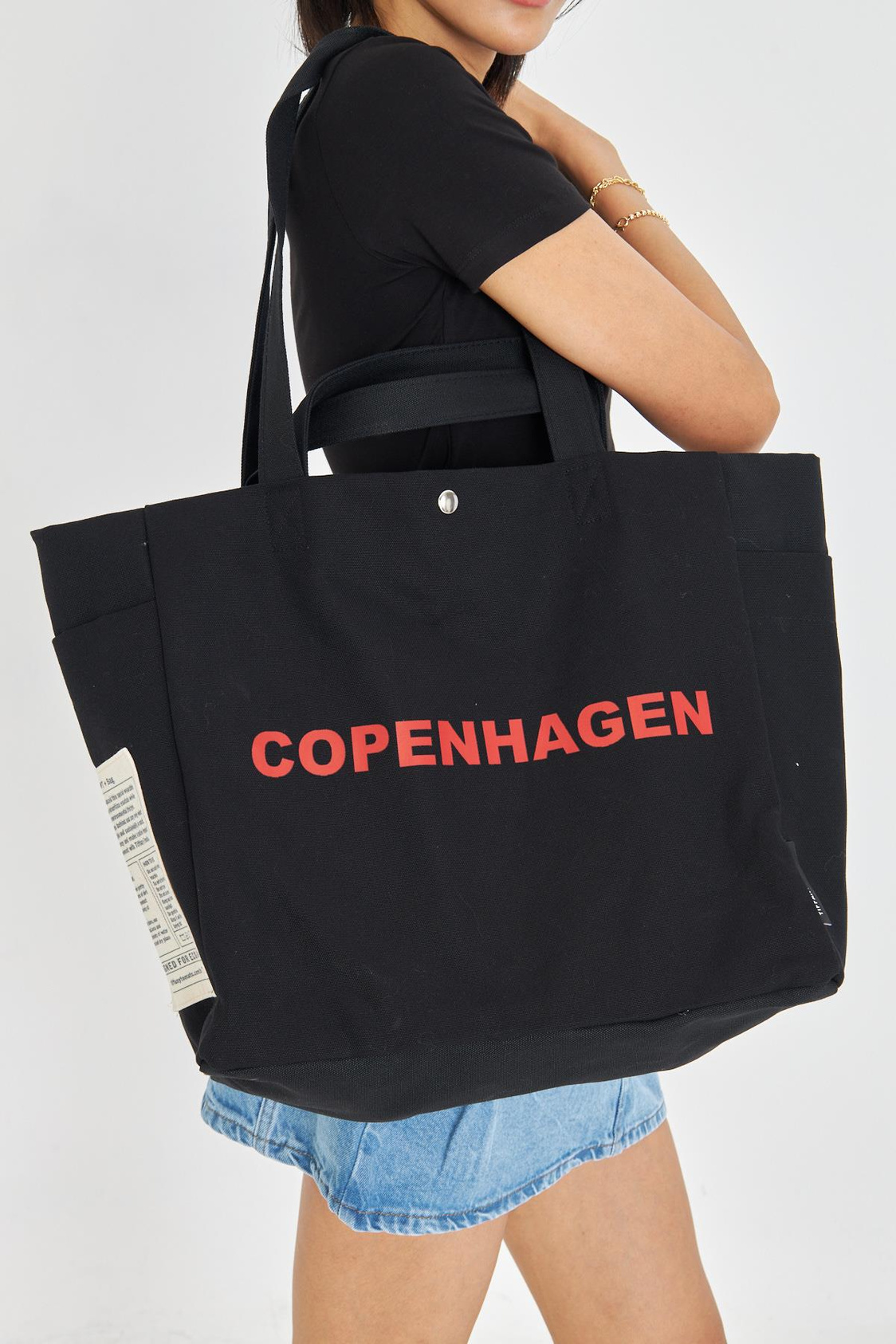 Copenhagen Kanvas Omuz Çantası 