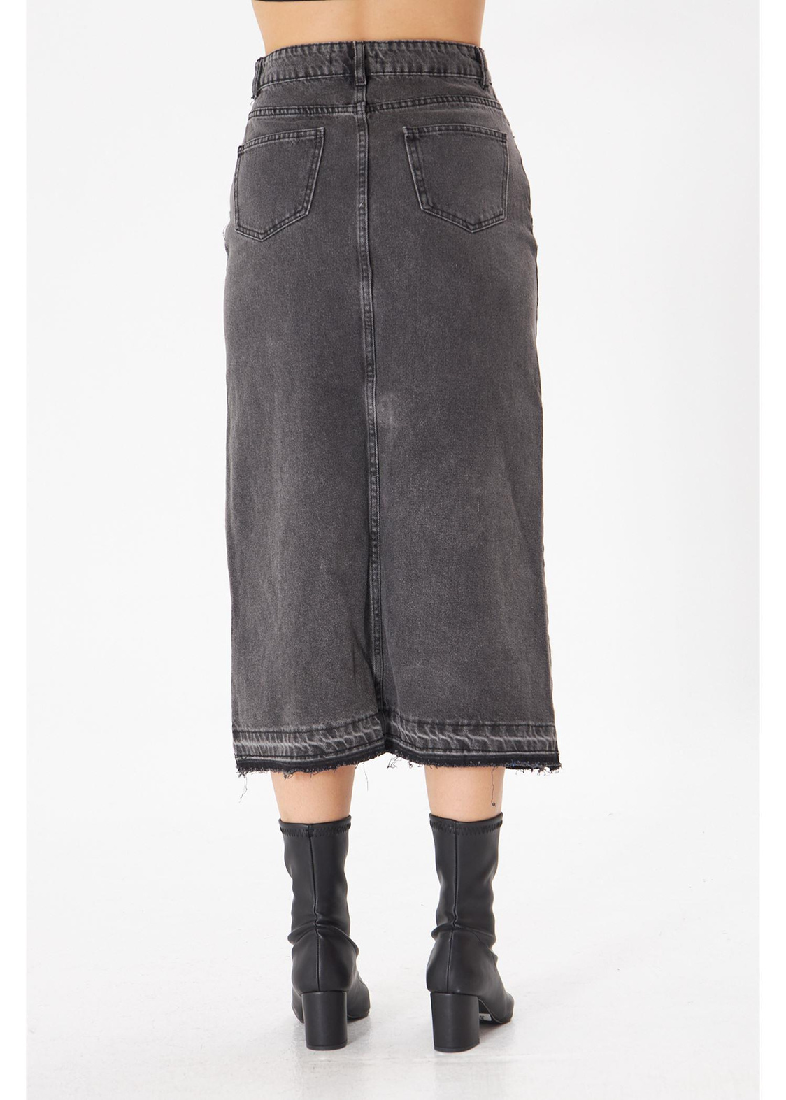 Denim Viral Etek