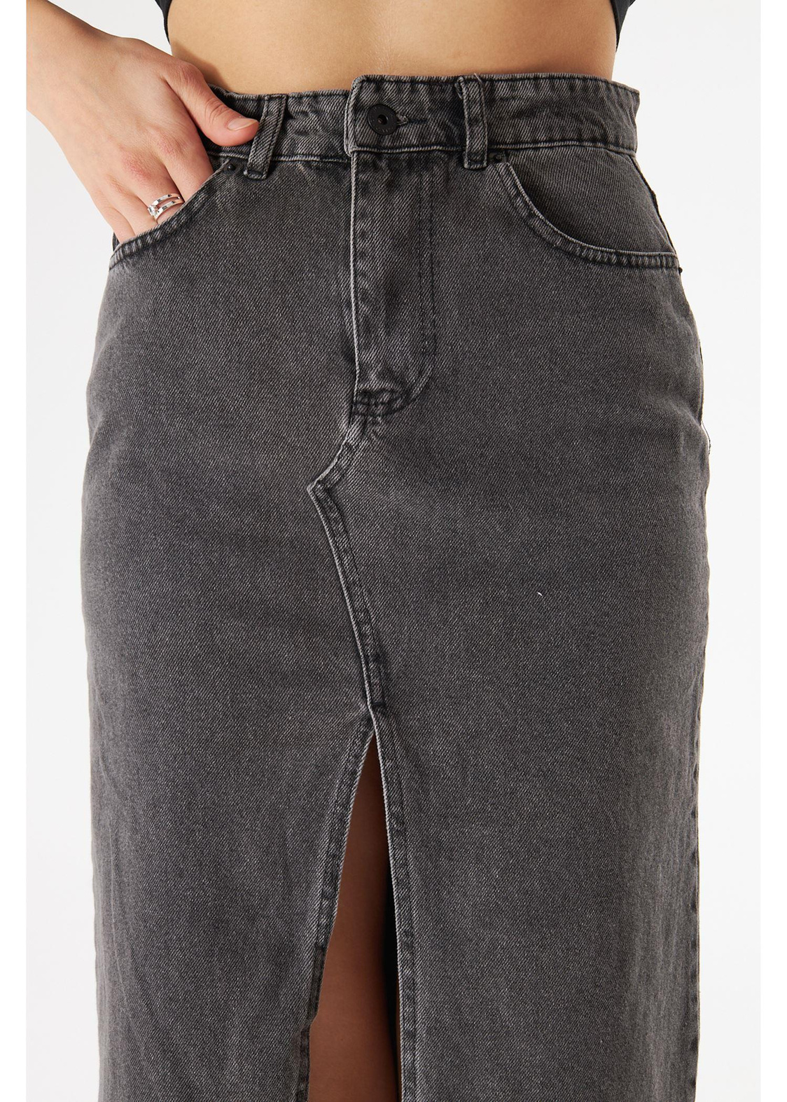 Denim Viral Etek