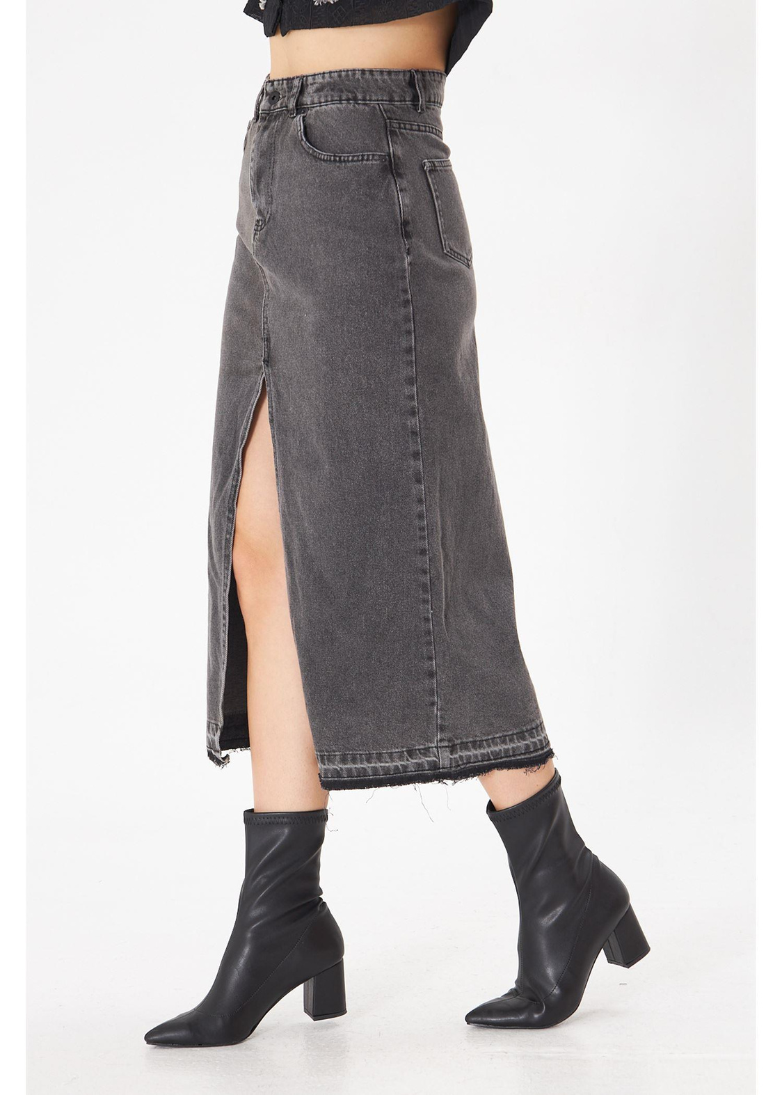 Denim Viral Etek
