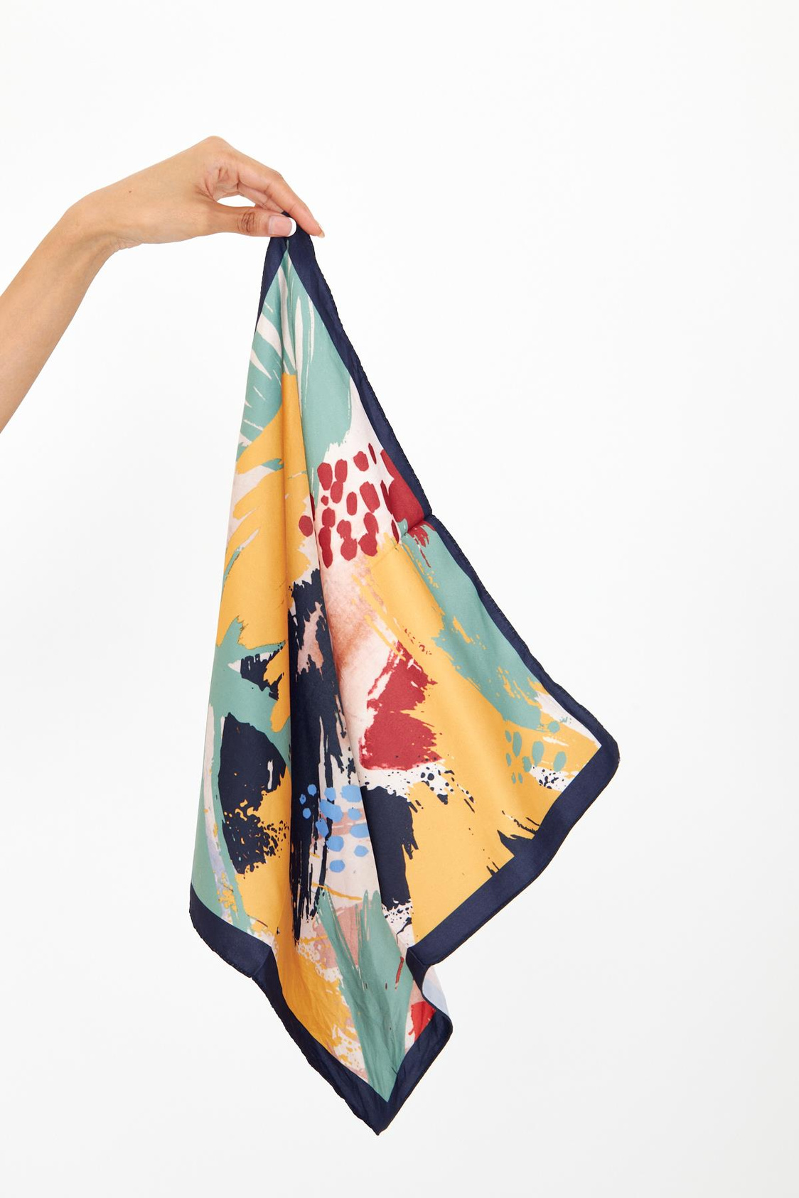 Desenli Bandana Fular