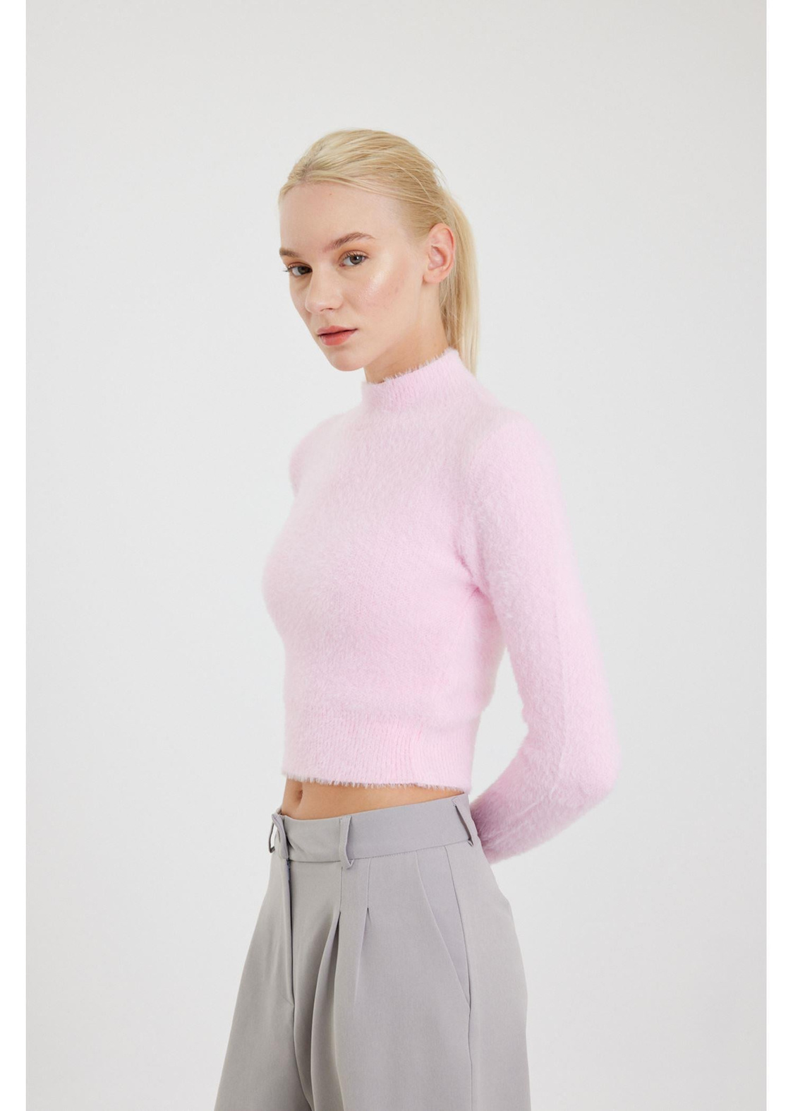 Dik Yaka Crop Kazak-Pembe