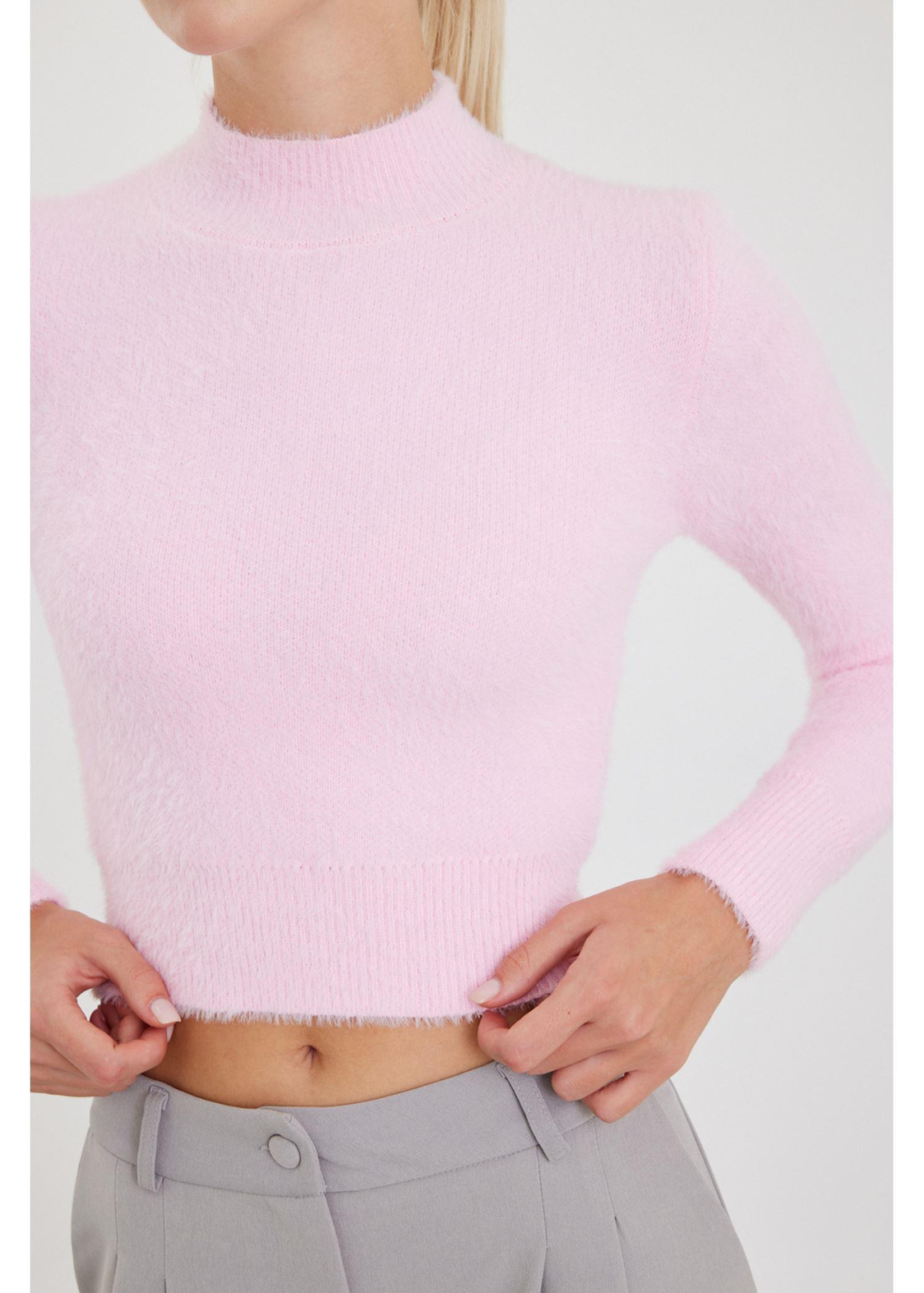 Dik Yaka Crop Kazak-Pembe