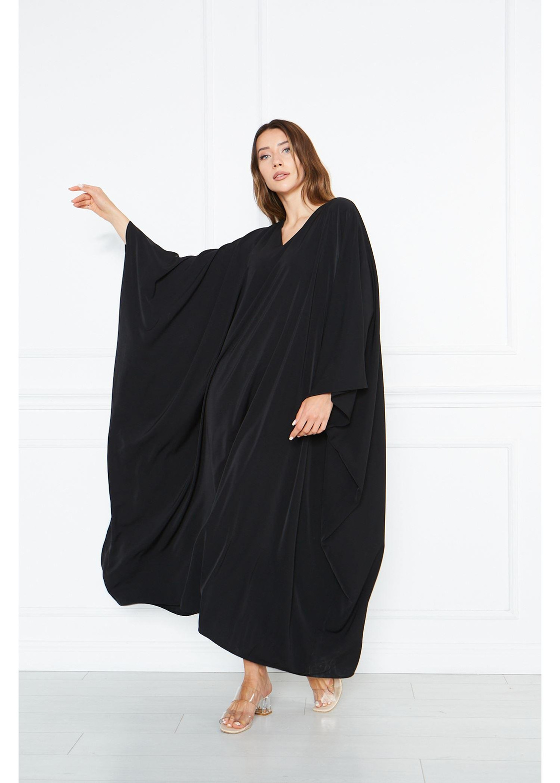 Dubai Kimono-Siyah