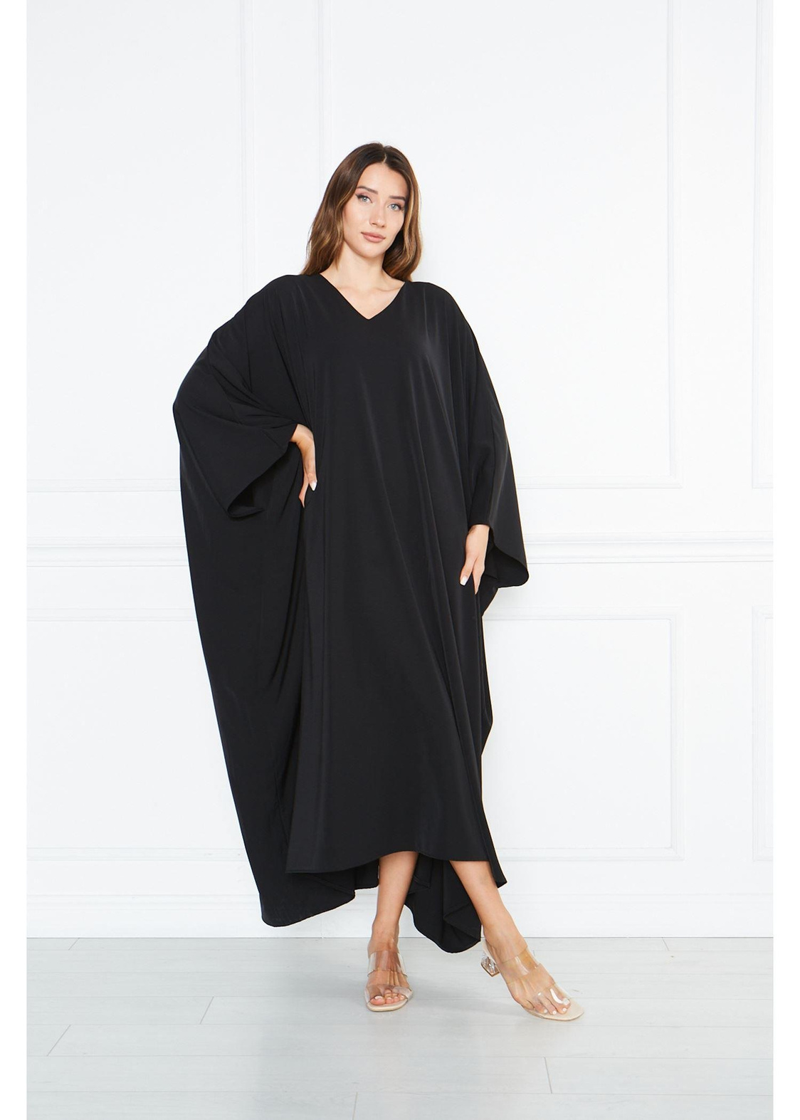 Dubai Kimono-Siyah