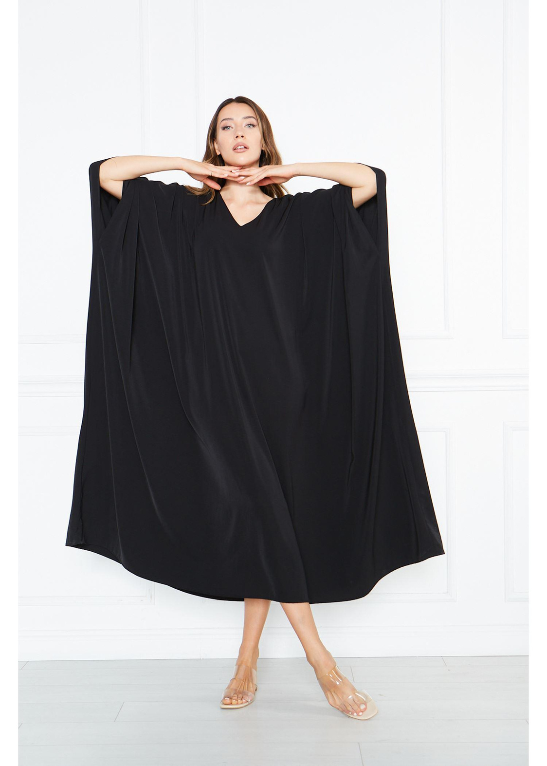 Dubai Kimono-Siyah