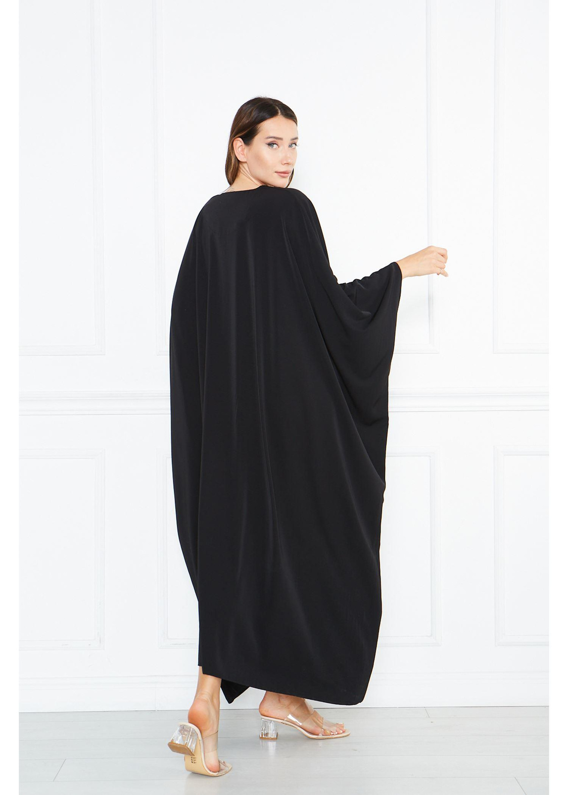 Dubai Kimono-Siyah