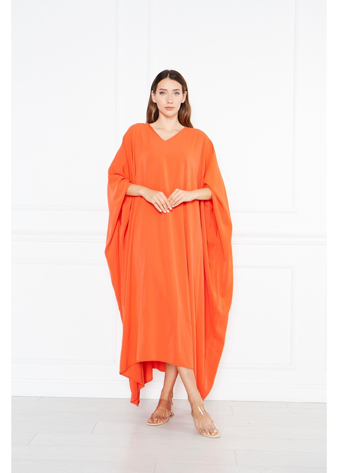Dubai Kimono-Turuncu